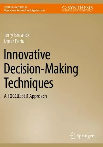 Innovative Decision-Making Techniques cover