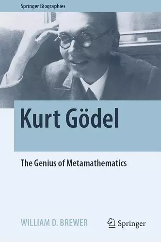 Kurt Gödel cover