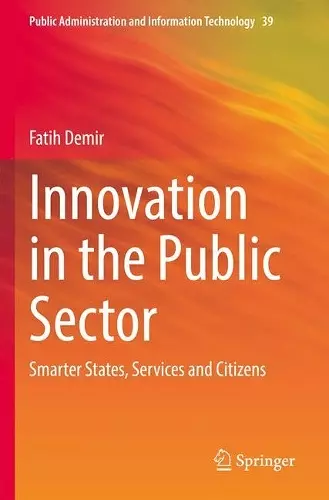 Innovation in the Public Sector cover