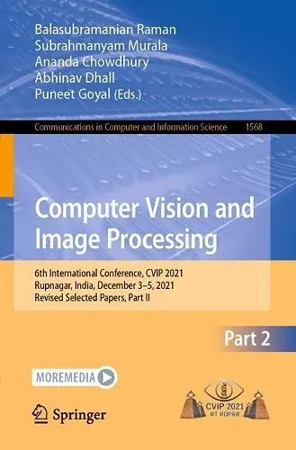 Computer Vision and Image Processing cover