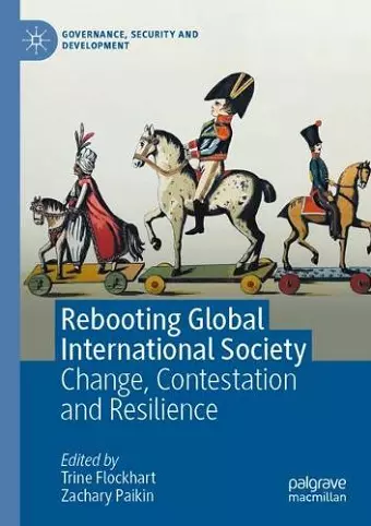 Rebooting Global International Society cover