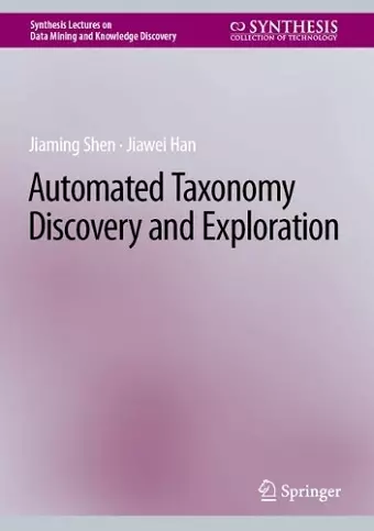 Automated Taxonomy Discovery and Exploration cover