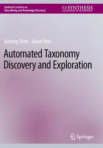 Automated Taxonomy Discovery and Exploration cover