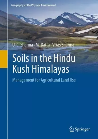 Soils in the Hindu Kush Himalayas cover