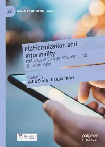 Platformization and Informality cover