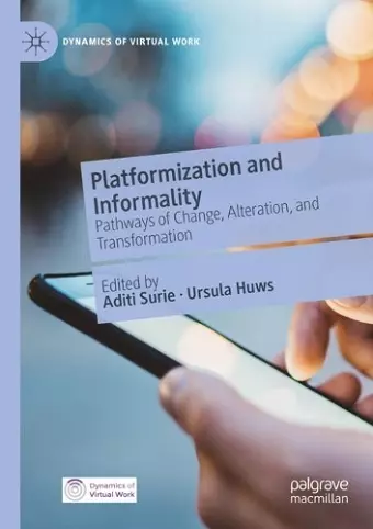 Platformization and Informality cover
