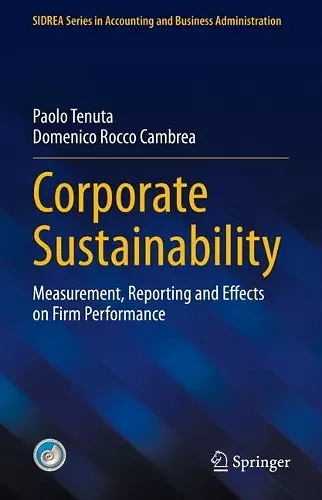 Corporate Sustainability cover