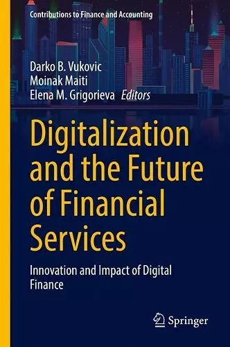 Digitalization and the Future of Financial Services cover