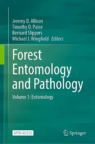 Forest Entomology and Pathology cover