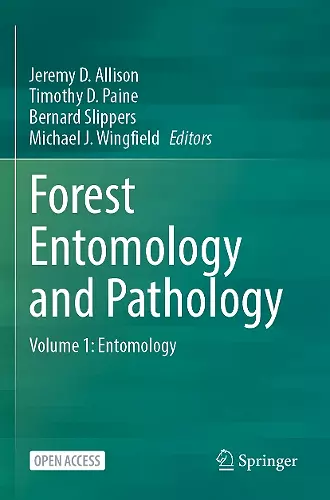 Forest Entomology and Pathology cover