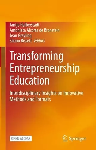 Transforming Entrepreneurship Education cover