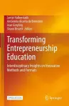 Transforming Entrepreneurship Education cover