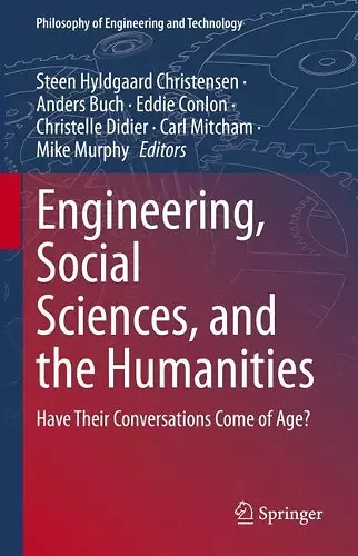 Engineering, Social Sciences, and the Humanities cover