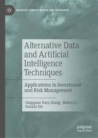 Alternative Data and Artificial Intelligence Techniques cover