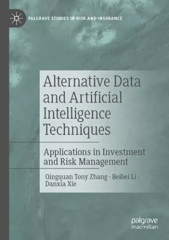 Alternative Data and Artificial Intelligence Techniques cover