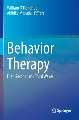 Behavior Therapy cover