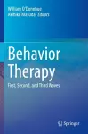 Behavior Therapy cover