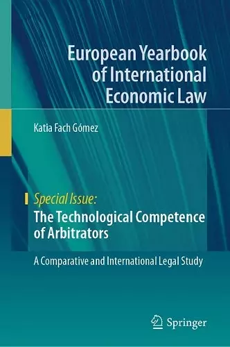 The Technological Competence of Arbitrators cover