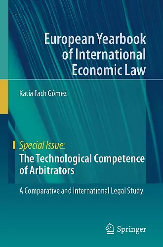 The Technological Competence of Arbitrators cover