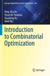 Introduction to Combinatorial Optimization cover