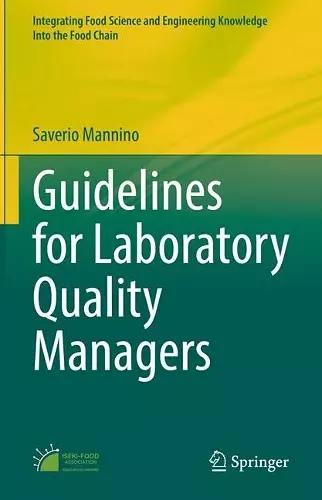 Guidelines for Laboratory Quality Managers cover