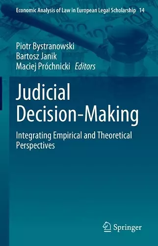 Judicial Decision-Making cover