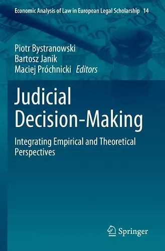 Judicial Decision-Making cover