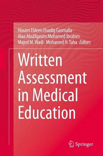 Written Assessment in Medical Education cover