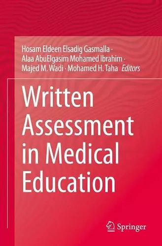 Written Assessment in Medical Education cover