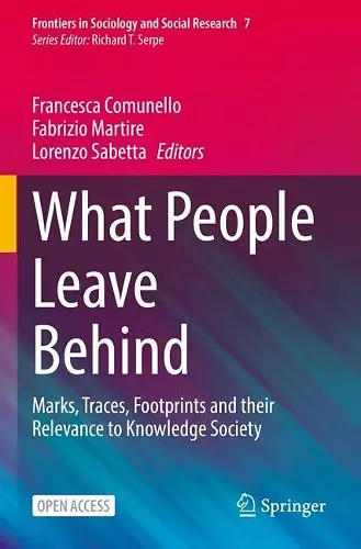 What People Leave Behind cover