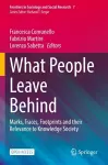 What People Leave Behind cover