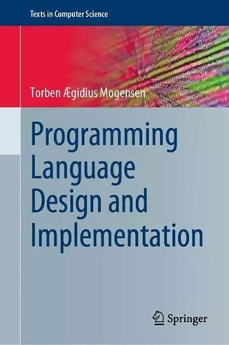 Programming Language Design and Implementation cover