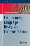 Programming Language Design and Implementation cover