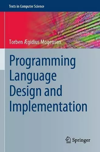 Programming Language Design and Implementation cover