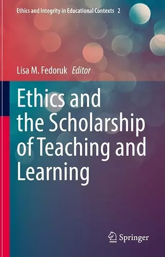 Ethics and the Scholarship of Teaching and Learning cover