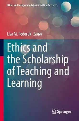 Ethics and the Scholarship of Teaching and Learning cover