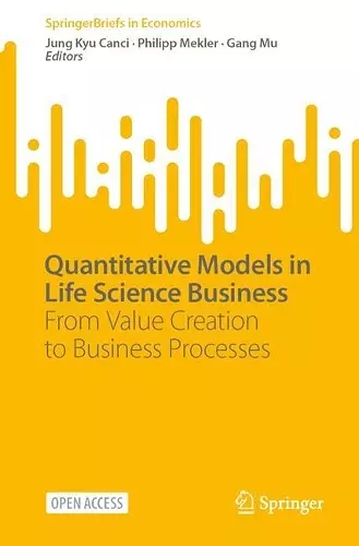 Quantitative Models in Life Science Business cover