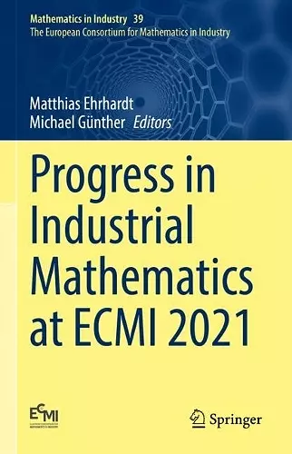 Progress in Industrial Mathematics at ECMI 2021 cover