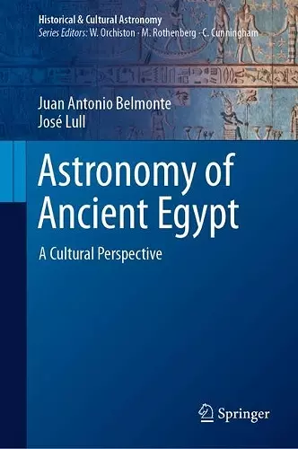 Astronomy of Ancient Egypt cover