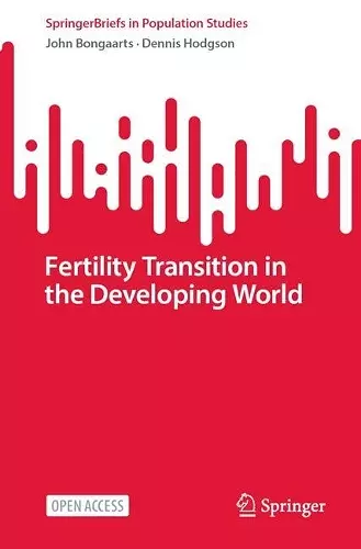 Fertility Transition in the Developing World cover