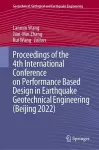 Proceedings of the 4th International Conference on Performance Based Design in Earthquake Geotechnical Engineering (Beijing 2022) cover