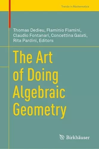 The Art of Doing Algebraic Geometry cover