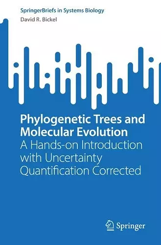 Phylogenetic Trees and Molecular Evolution cover