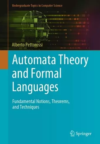 Automata Theory and Formal Languages cover