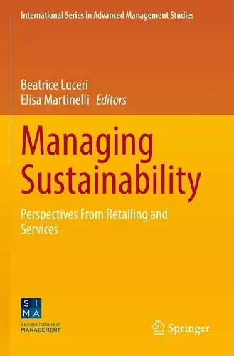 Managing Sustainability cover