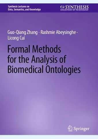 Formal Methods for the Analysis of Biomedical Ontologies cover