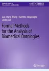 Formal Methods for the Analysis of Biomedical Ontologies cover