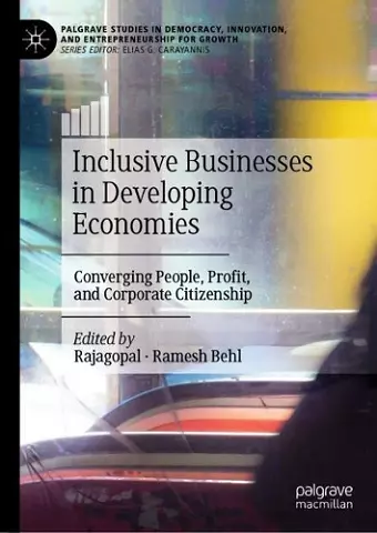 Inclusive Businesses in Developing Economies cover