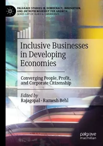 Inclusive Businesses in Developing Economies cover