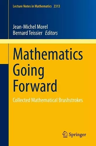 Mathematics Going Forward cover